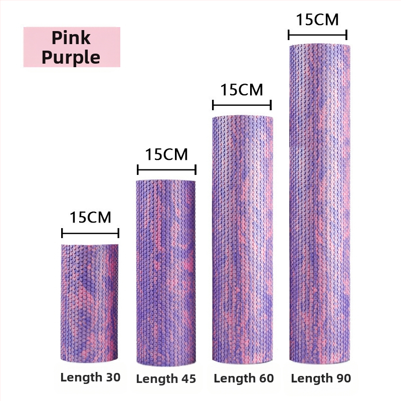 Ciets putu rulonis iesācējiem – EVA materiāls, Yoga Cat, kāju masāža, joga un fitnesa, muskuļu atslābināšana