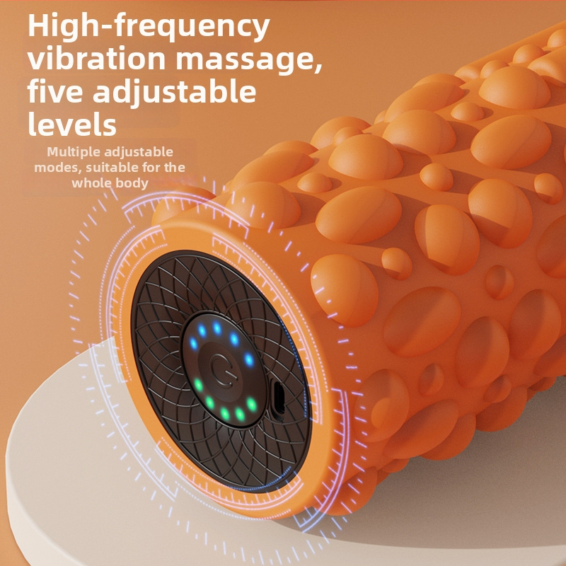 Elektriline vahtrull lihaste lõõgastamiseks vibratsioonimassaažiga, laetav Hao Mijia
