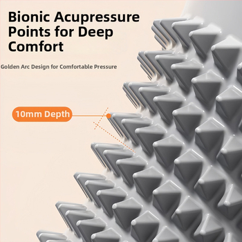 Fujie Plantāras fascijas masāžas ritenis – putu ritenis kāju masāžai, daudzfunkcionāls masāžas instruments