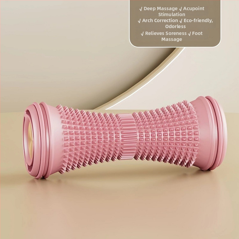 Fujie Plantāras fascijas masāžas ritenis – putu ritenis kāju masāžai, daudzfunkcionāls masāžas instruments