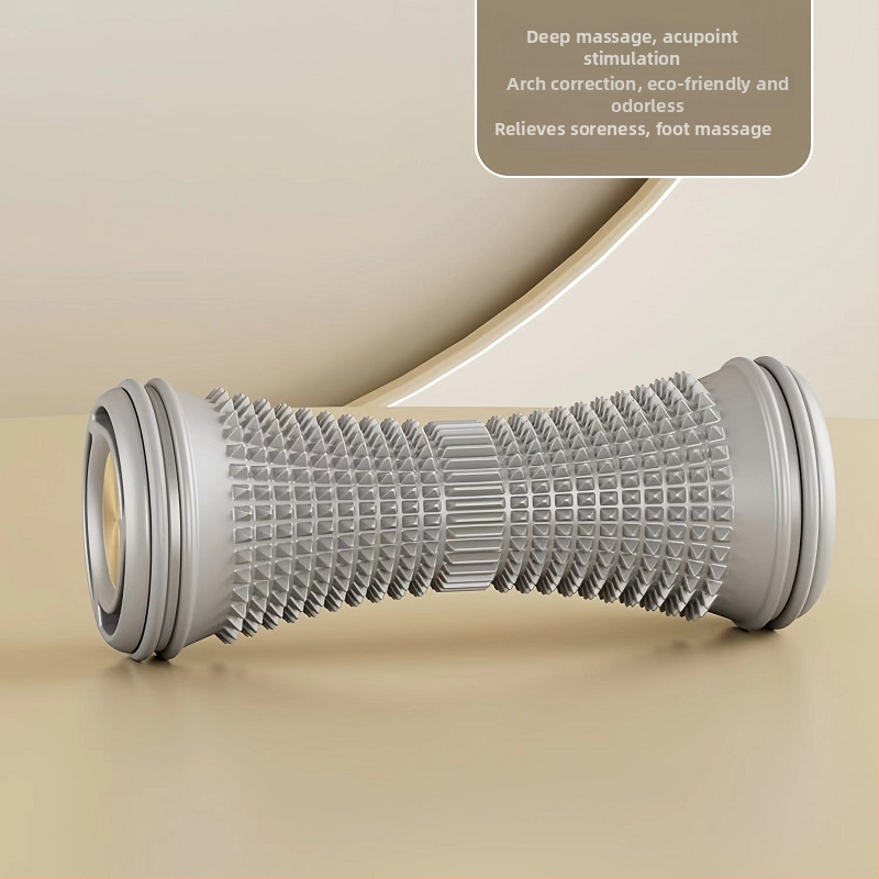 Fujie Plantāras fascijas masāžas ritenis – putu ritenis kāju masāžai, daudzfunkcionāls masāžas instruments