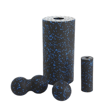 Četverodijelni set: EPP šuplja pjena valjak i fascia lopta za jogu i masažu (Materijal: EPP; Nije naduhljiv; Prilagodba obrade: Da; Licencirana privatna oznaka: Da)