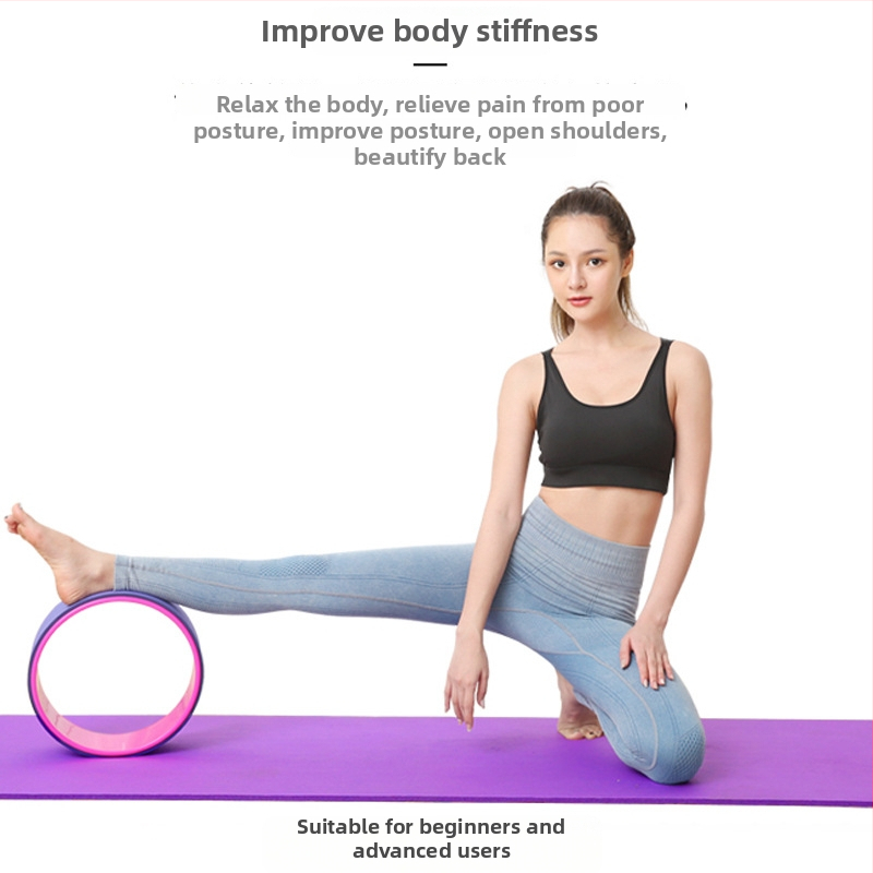 Moving Beauty ABS Joga Kotač za Backbend — Fitness i Masažni Alat za Jogu