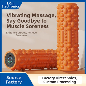 Elektrinis putų volelis su vibraciniu masažu - įkraunamas, laikmačio funkcija, mechaninis valdymas, Hao Mijia, 2023 m. modelis