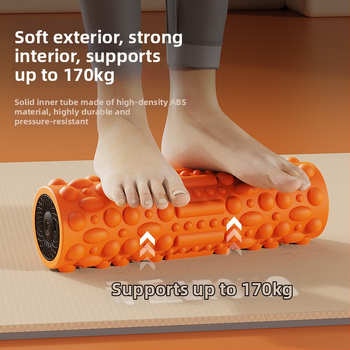 Elektrinis putų volelis su vibraciniu masažu - įkraunamas, laikmačio funkcija, mechaninis valdymas, Hao Mijia, 2023 m. modelis