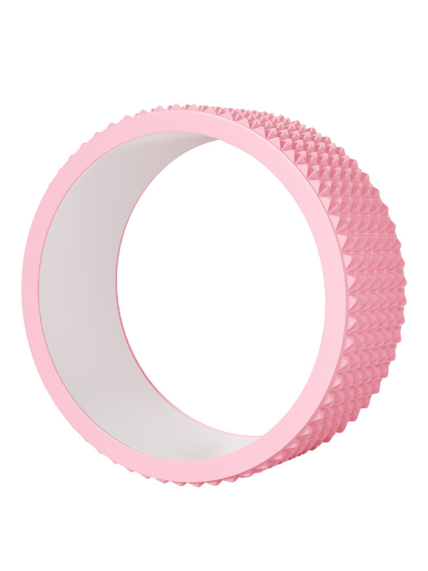 Jogas riņķis iesācējiem – muguras atvēršana, backbend, Pilates riņķis, jogas aplis; Materiāli: iekšējā PP, ārējais EVA