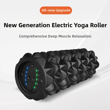 Three Brahma penový valec — joga pomôcka pre fitnes, masáže a krásu