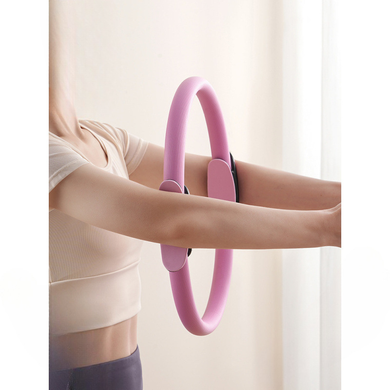 Jóga ellenállás gyűrű – jóga segédeszköz, fitnesz felszerelés, kezdőknek, származás Zhejiang