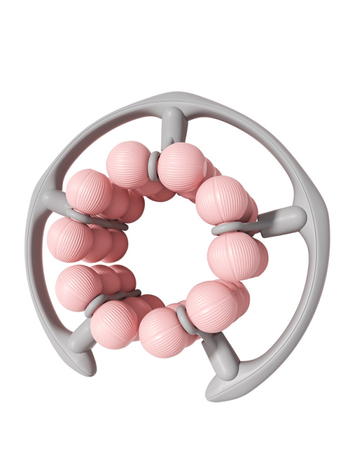 30-kerékhálós masszírozó görgő a láb izmok megnyújtásához – kör alakú masszázsgörgő, jóga segédeszköz (30-kerekek; kör alakú masszázs; anyag: Egyéb; felhasználás: fitnesz eszközök, egészség masszázs, testépítés)