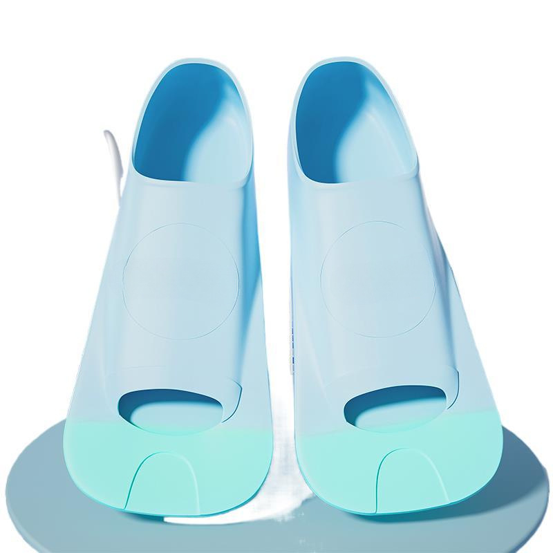 Silicone kratke peraje za plivanje za odrasle i djecu – trening peraje za slobodni stil, kućna upotreba