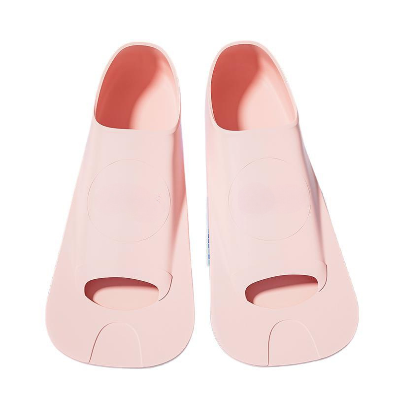 Silicone kratke peraje za plivanje za odrasle i djecu – trening peraje za slobodni stil, kućna upotreba