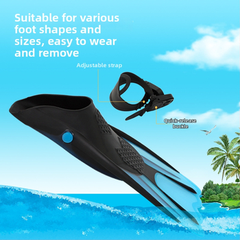 Silikoninės nardymo irklos, ilgos mentelės, suaugusiems, laisvam nardymui