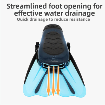 Silikoninės nardymo irklos, ilgos mentelės, suaugusiems, laisvam nardymui