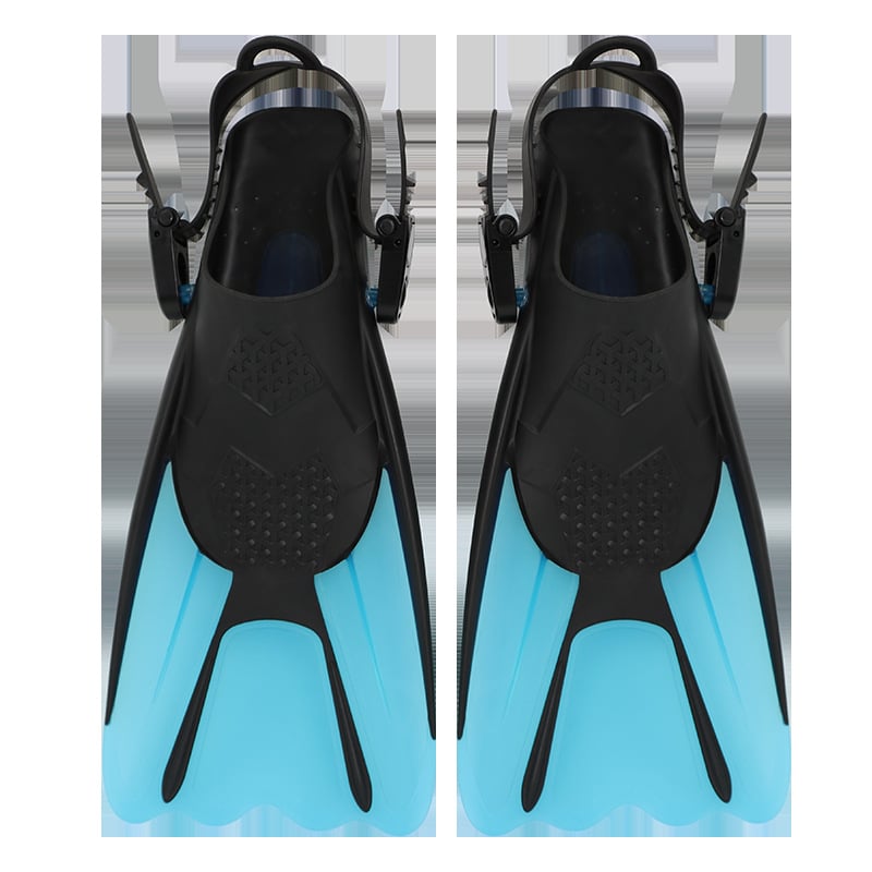 Silikoninės nardymo irklos, ilgos mentelės, suaugusiems, laisvam nardymui