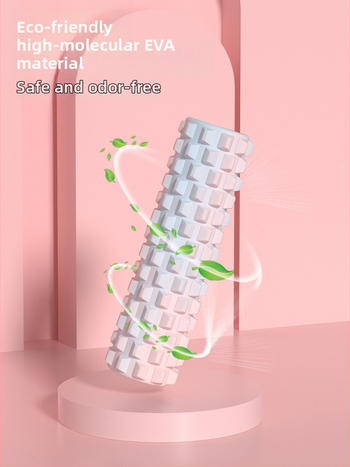 Lábs masážna palica, Bedrový roller, Pena hriadeľ, Jóga stĺpec, Pevný mace masáž, Dekompresia chrbtice (Materiál: EVA; Značka: Unlimited)