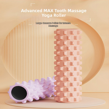 Three Brahma putu ruļļa masāžai mugurai un teļiem, EVA+PP materiāls