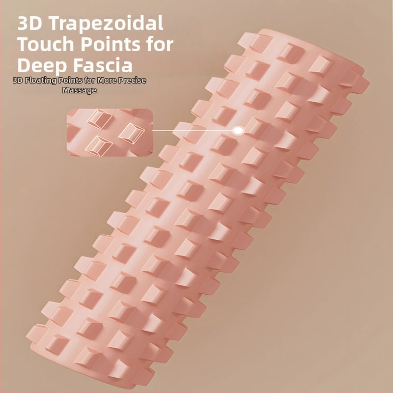 Three Brahma putu ruļļa masāžai mugurai un teļiem, EVA+PP materiāls