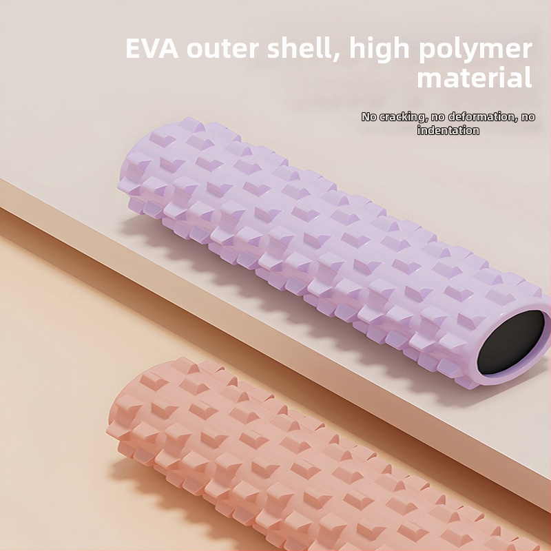 Three Brahma putu ruļļa masāžai mugurai un teļiem, EVA+PP materiāls