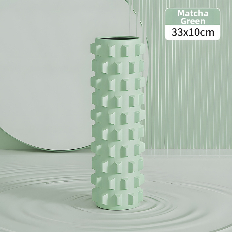 Three Brahma putu ruļļa masāžai mugurai un teļiem, EVA+PP materiāls