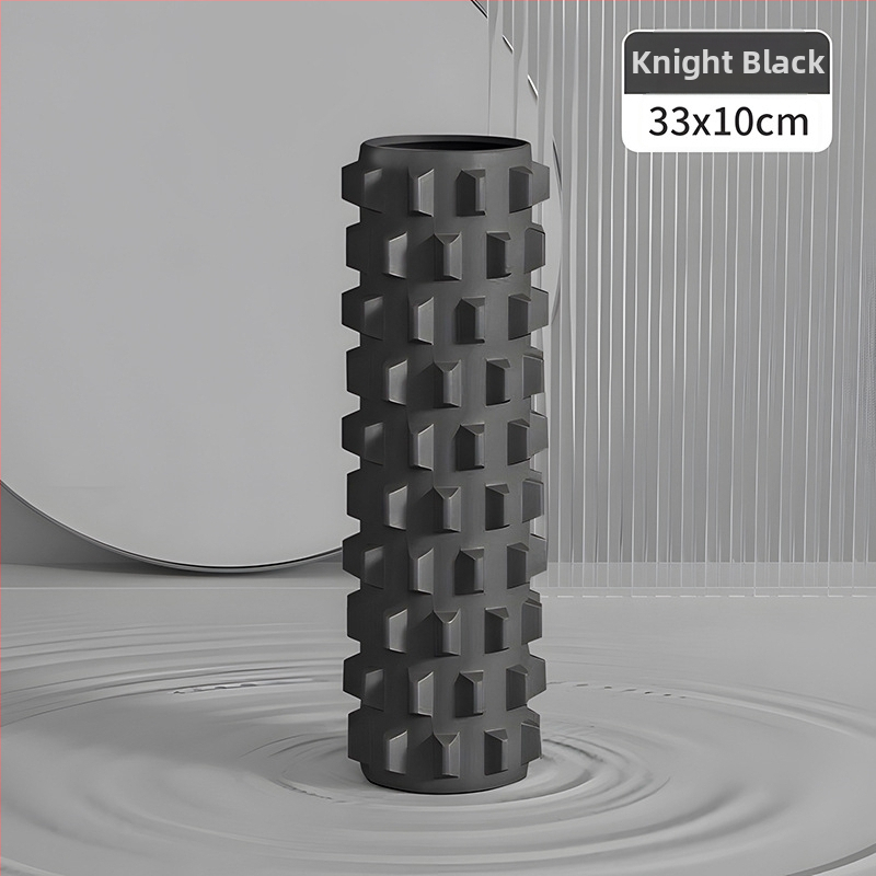 Three Brahma putu ruļļa masāžai mugurai un teļiem, EVA+PP materiāls