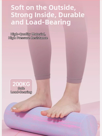 Wu Xingbin EVA ciets putu rullis joga un muskuļu masāžai, gluda virsma