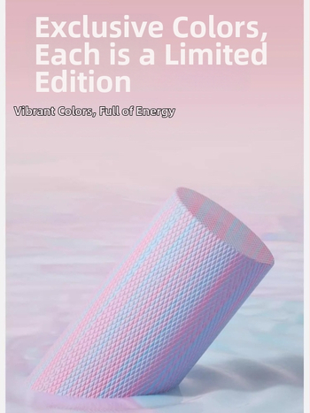 Wu Xingbin EVA ciets putu rullis joga un muskuļu masāžai, gluda virsma