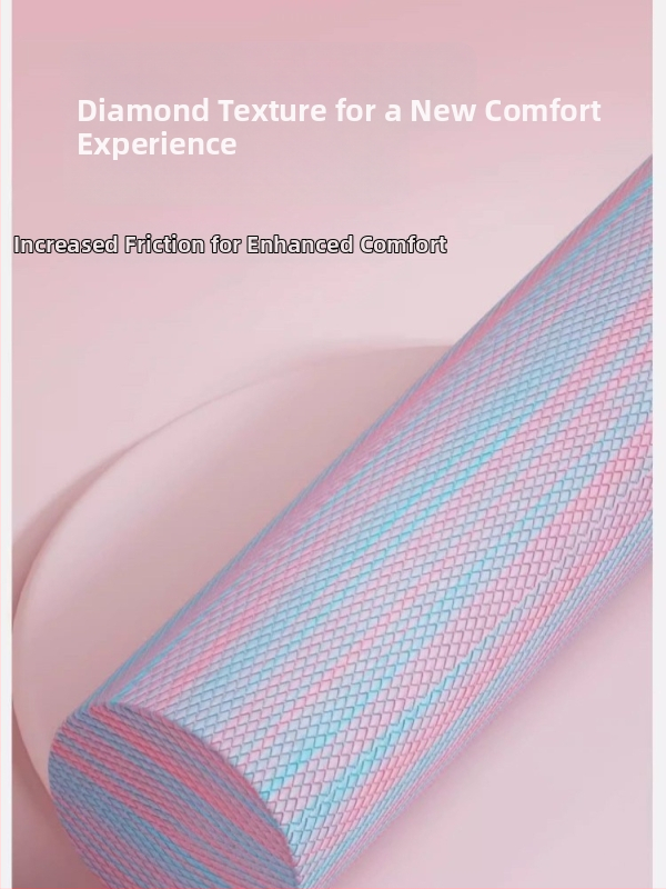 Wu Xingbin EVA ciets putu rullis joga un muskuļu masāžai, gluda virsma