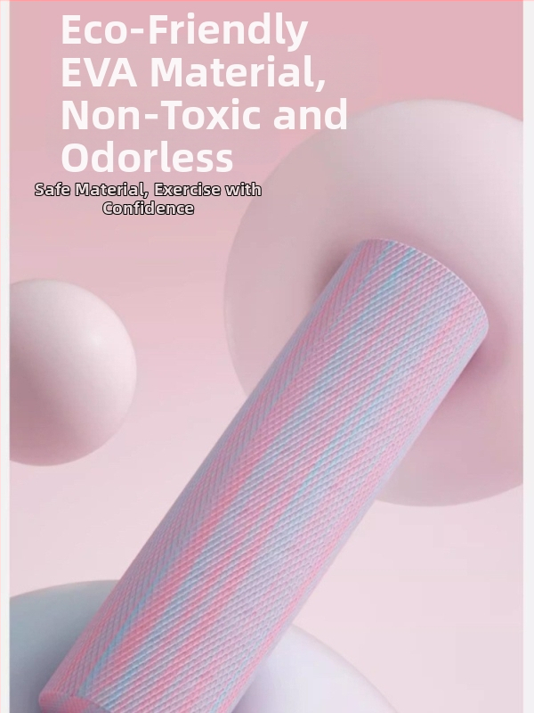 Wu Xingbin EVA ciets putu rullis joga un muskuļu masāžai, gluda virsma