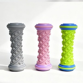 Joga masažo volelis – Lead party, joga aksesuarai, pėdų fascijos atpalaidavimas, tinka masažui, bėgiojimui ir fitnesui.