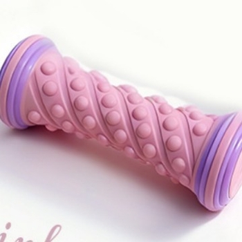 Joga masažo volelis – Lead party, joga aksesuarai, pėdų fascijos atpalaidavimas, tinka masažui, bėgiojimui ir fitnesui.