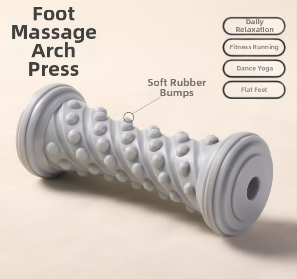 Joga masažo volelis – Lead party, joga aksesuarai, pėdų fascijos atpalaidavimas, tinka masažui, bėgiojimui ir fitnesui.