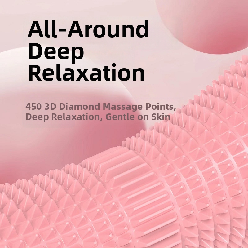 Jiupu pārnēsājamais kāju masāžas rullis — plantarfasijas un apakšstilba masāža