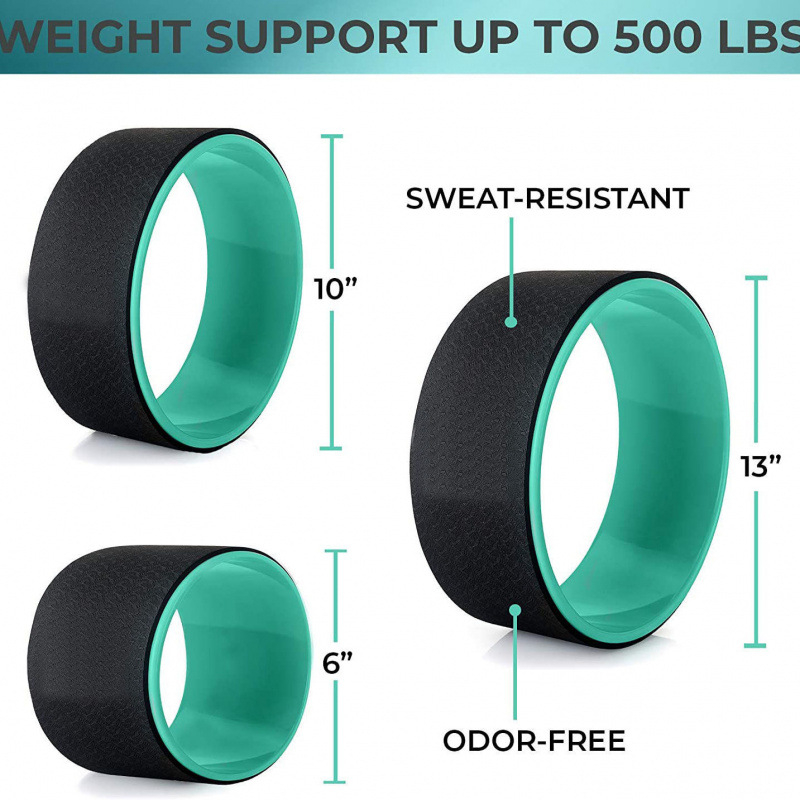 Jogos ratas pradedantiesiems – pečių atvėrimas, nugaros lenkimas ir juosmens treniruotė, Pilates ratas Dou dou