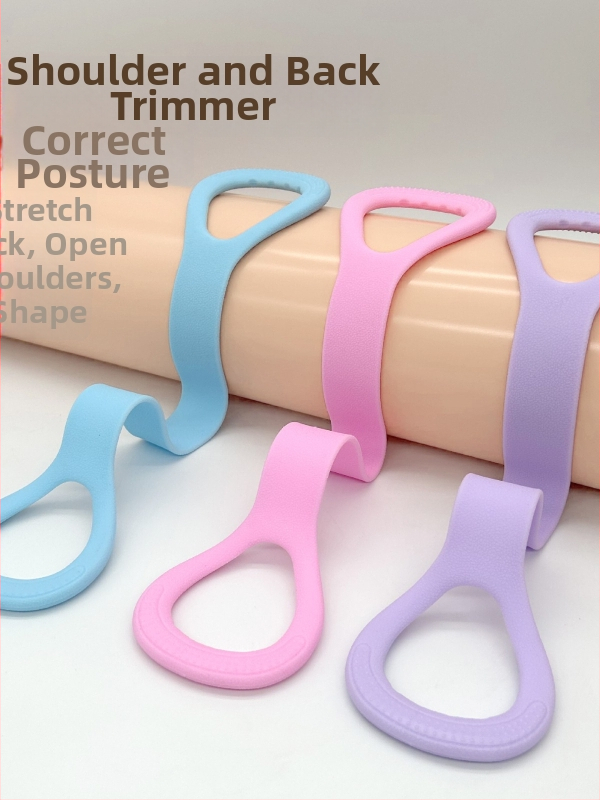 8-formos atsparumo juosta traukimo pratimams — Medžiaga: TPR, moterims, pečių atidarymas, nugaros formavimas, krūtinės išsiplėtimas