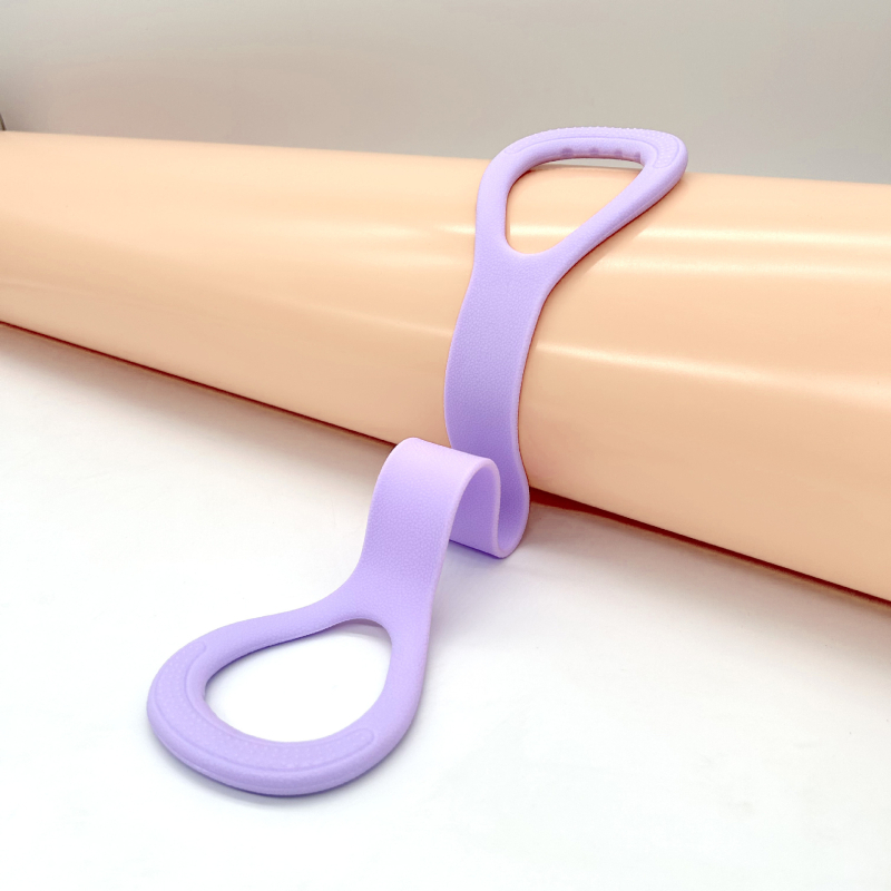 8-formos atsparumo juosta traukimo pratimams — Medžiaga: TPR, moterims, pečių atidarymas, nugaros formavimas, krūtinės išsiplėtimas