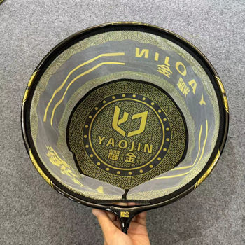 Glava mreže za ribolov od karbonsko-aluminijske legure, branda Shiny Gold, izrađena u Kini