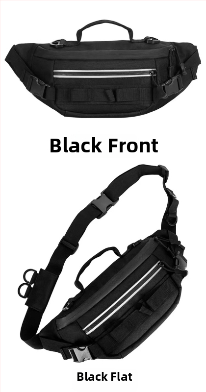 Žvejybos juosmens krepšys – Sugiyama, Nailonas audinys, Vandeniui atsparus