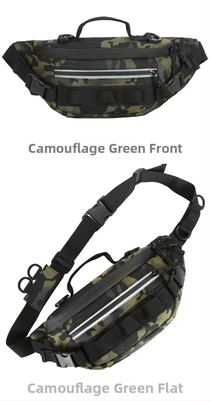 Žvejybos juosmens krepšys – Sugiyama, Nailonas audinys, Vandeniui atsparus