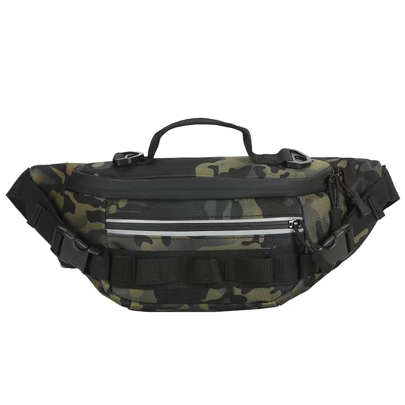 Žvejybos juosmens krepšys – Sugiyama, Nailonas audinys, Vandeniui atsparus