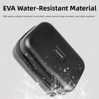 Ambusher EVA atsparus vandeniui kietojo korpuso ritės laikymo krepšys jūrų žvejybai – saugo masalus, valą ir ritę