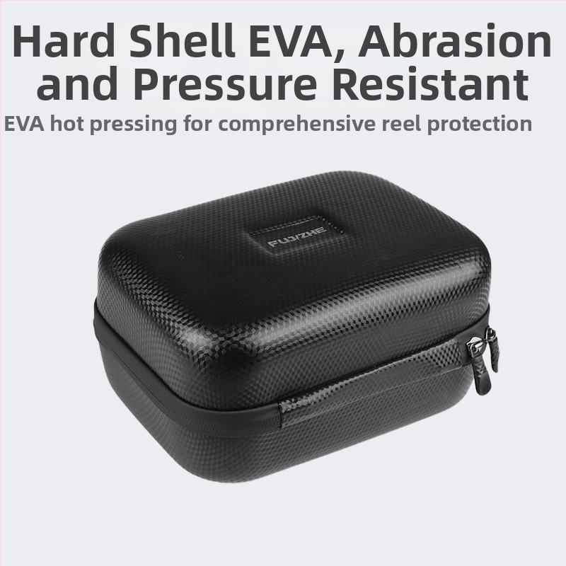 Ambusher EVA atsparus vandeniui kietojo korpuso ritės laikymo krepšys jūrų žvejybai – saugo masalus, valą ir ritę