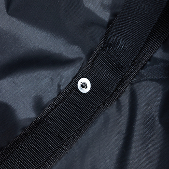 Kaisen meškerių dėklas su tvirtu korpusu, peties diržu, nailono audinys, atsparus vandeniui