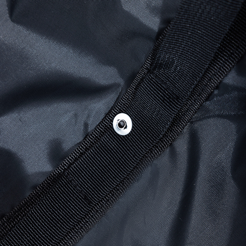 Kaisen meškerių dėklas su tvirtu korpusu, peties diržu, nailono audinys, atsparus vandeniui