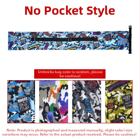 Összecsukható horgász esernyő táska oldalsó zsebbel – Oxford anyag, horgász felszerelés tárolása, Kingway Fishing Gear