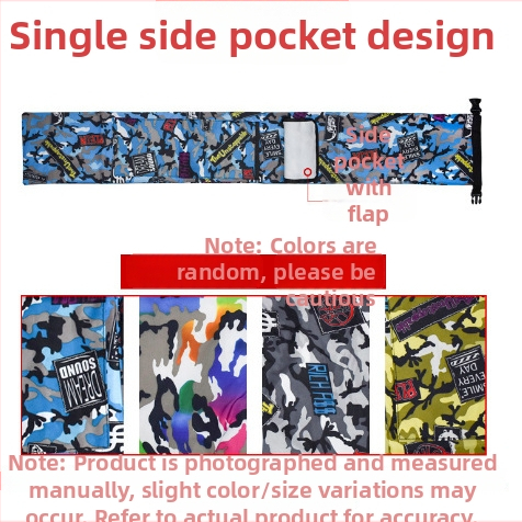 Összecsukható horgász esernyő táska oldalsó zsebbel – Oxford anyag, horgász felszerelés tárolása, Kingway Fishing Gear