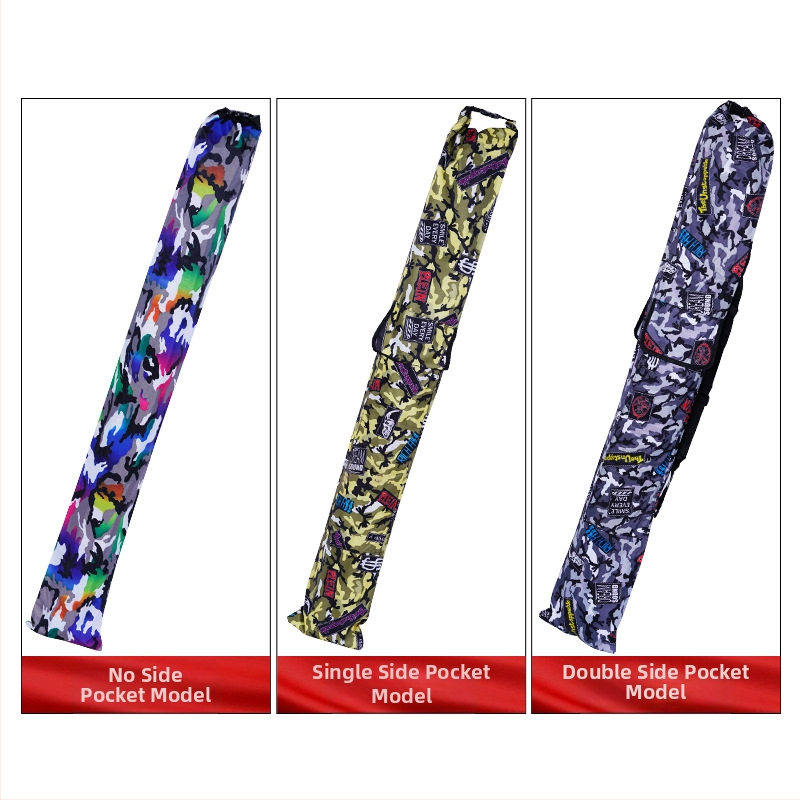 Összecsukható horgász esernyő táska oldalsó zsebbel – Oxford anyag, horgász felszerelés tárolása, Kingway Fishing Gear