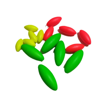 Ribolovni plovak – aerodinamičan oblik graha-masline, pjena materijal, Fengshun marka, podrijetlo Kina