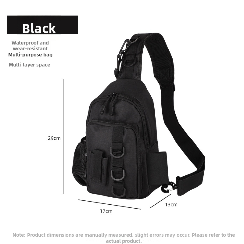 Žvejybos įrangos krepšys su pečių juosta, didelė talpa, Oxford audinys, atsparus vandeniui, masalų laikymui