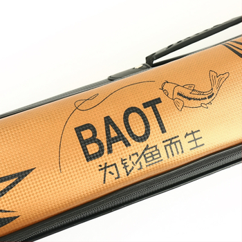 Vieno sluoksnio EVA dėklas žvejybos lazdelei, atsparus vandeniui ir nešiojamas, daugiafunkcinė žvejybos įrangos talpykla