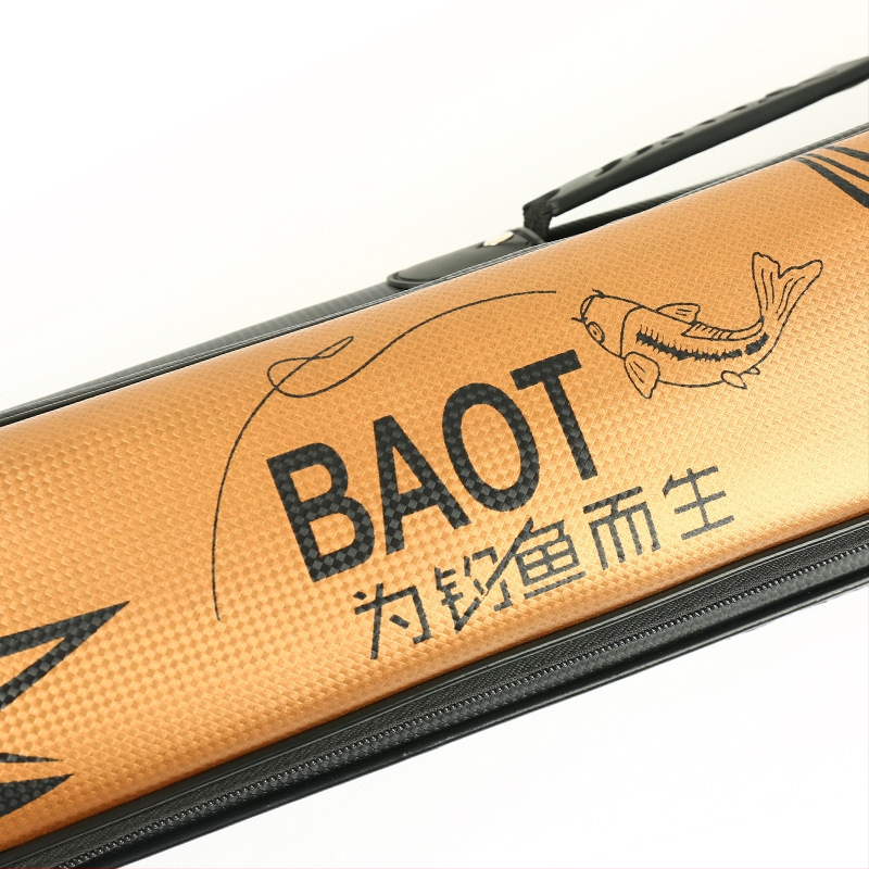 Vieno sluoksnio EVA dėklas žvejybos lazdelei, atsparus vandeniui ir nešiojamas, daugiafunkcinė žvejybos įrangos talpykla